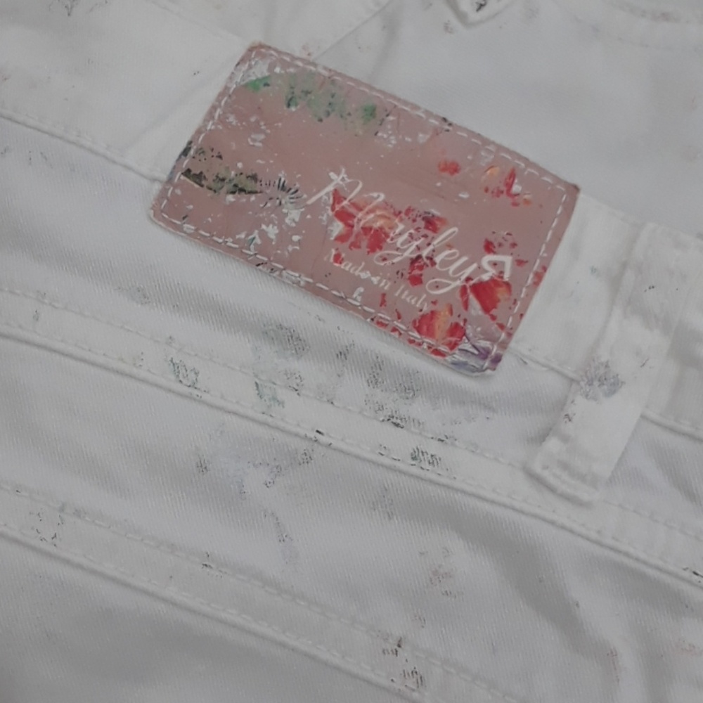 MARYLEY..MADE IN ITALY JEANS..SIZE US 14